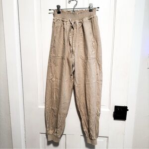 Love Tree Beige Cargo Pants